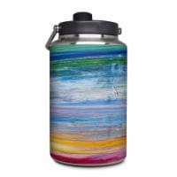 DecalGirl YOG-WFALL Yeti Rambler 1 gal Jug Skin - Waterfall
