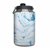 DecalGirl YOG-AZUL Yeti Rambler 1 gal Jug Skin - Azul Marble