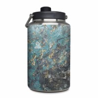 DecalGirl YOG-GGLACIERMARB Yeti Rambler 1 gal Jug Skin - Gilded Glacier Marble