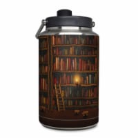 DecalGirl YOG-LIBRARY Yeti Rambler 1 gal Jug Skin - Library