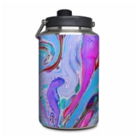 DecalGirl YOG-MARBLEDLUSTRE Yeti Rambler 1 gal Jug Skin - Marbled Lustre