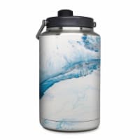 DecalGirl YOG-POLARMRB Yeti Rambler 1 gal Jug Skin - Polar Marble