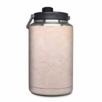 DecalGirl YOG-ROSE-MARBLE Yeti Rambler 1 gal Jug Skin - Rose Gold Marble