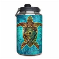 DecalGirl YOG-SACDHON Yeti Rambler 1 gal Jug Skin - Sacred Honu