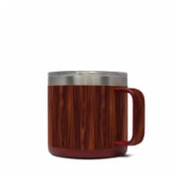 DecalGirl Y14-DKROSEWOOD Yeti 14 oz Mug Skin - Dark Rosewood
