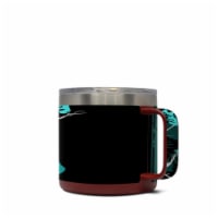 DecalGirl Y14-TRANQUILITY-BLU Yeti 14 oz Mug Skin - Aqua Tranquility
