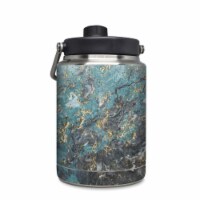 DecalGirl YHG-GGLACIERMARB Yeti Rambler 0.5 gal Jug Skin - Gilded Glacier Marble