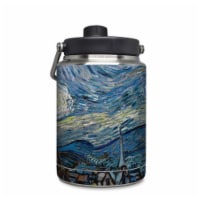 DecalGirl YHG-VG-SNIGHT Yeti Rambler 0.5 gal Jug Skin - Starry Night