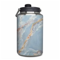 DecalGirl YOG-ATLMRB Yeti Rambler 1 gal Jug Skin - Atlantic Marble