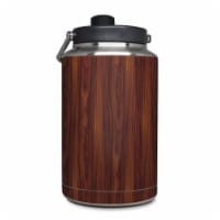 DecalGirl YOG-DKROSEWOOD Yeti Rambler 1 gal Jug Skin - Dark Rosewood