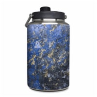 DecalGirl YOG-GOCEANMARB Yeti Rambler 1 gal Jug Skin - Gilded Ocean Marble
