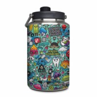 DecalGirl YOG-JTHIEF Yeti Rambler 1 gal Jug Skin - Jewel Thief