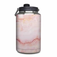 DecalGirl YOG-SATINMRB Yeti Rambler 1 gal Jug Skin - Satin Marble