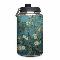 DecalGirl YOG-VG-BATREE Yeti Rambler 1 gal Jug Skin - Blossoming Almond Tree