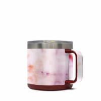 DecalGirl Y14-BLUSHMRB Yeti 14 oz Mug Skin - Blush Marble