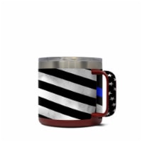 DecalGirl Y14-THINBLINEHERO Yeti 14 oz Mug Skin - Thin Blue Line Hero