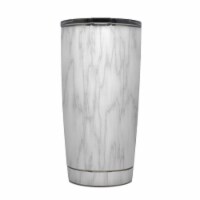 DecalGirl Y20-BIANCO-MARBLE Yeti Rambler 20 oz Tumbler Skin - Bianco Marble