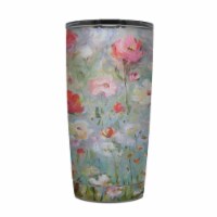 DecalGirl Y20-FLWRBLMS Yeti Rambler 20 oz Tumbler Skin - Flower Blooms