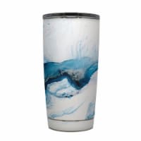 DecalGirl Y20-POLARMRB Yeti Rambler 20 oz Tumbler Skin - Polar Marble