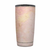 DecalGirl Y20-ROSE-MARBLE Yeti Rambler 20 oz Tumbler Skin - Rose Gold Marble