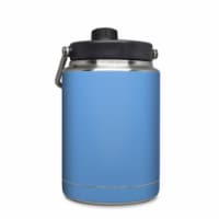 DecalGirl YHG-SS-BLU Yeti Rambler 0.5 gal Jug Skin - Solid State Blue