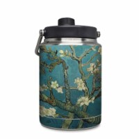 DecalGirl YHG-VG-BATREE Yeti Rambler 0.5 gal Jug Skin - Blossoming Almond Tree