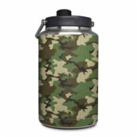 DecalGirl YOG-WCAMO Yeti Rambler 1 gal Jug Skin - Woodland Camo