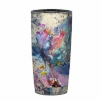 DecalGirl Y20-COSFLWR Yeti Rambler 20 oz Tumbler Skin - Cosmic Flower