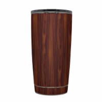 DecalGirl Y20-DKROSEWOOD Yeti Rambler 20 oz Tumbler Skin - Dark Rosewood