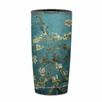DecalGirl Y20-VG-BATREE Yeti Rambler 20 oz Tumbler Skin - Blossoming Almond Tree