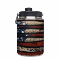 DecalGirl YHG-OLDGLORY Yeti Rambler 0.5 gal Jug Skin - Old Glory