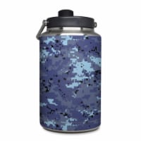 DecalGirl YOG-DIGISCAMO Yeti Rambler 1 gal Jug Skin - Digital Sky Camo