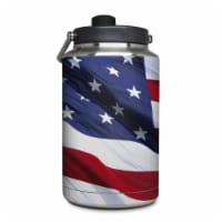 DecalGirl YOG-PATRIOTIC Yeti Rambler 1 gal Jug Skin - Patriotic