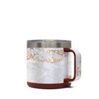 DecalGirl Y14-HZLMRB Yeti 14 oz Mug Skin - Hazel Marble