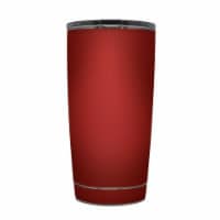 DecalGirl Y20-REDBURST Yeti Rambler 20 oz Tumbler Skin - Red Burst