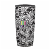 DecalGirl Y20-TVKILLS Yeti Rambler 20 oz Tumbler Skin - TV Kills Everything