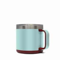 DecalGirl Y14-SS-MNT Yeti 14 oz Mug Skin - Solid State Mint