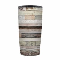 DecalGirl Y20-EWOOD Yeti Rambler 20 oz Tumbler Skin - Eclectic Wood
