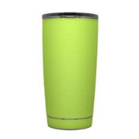 DecalGirl Y20-SS-LIM Yeti Rambler 20 oz Tumbler Skin - Solid State Lime