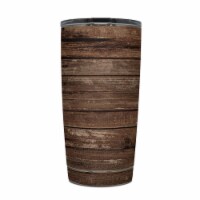 DecalGirl Y20-STRIWOOD Yeti Rambler 20 oz Tumbler Skin - Stripped Wood