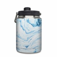 DecalGirl YHG-AZUL Yeti Rambler 0.5 gal Jug Skin - Azul Marble