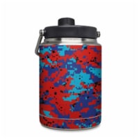 DecalGirl YHG-DIGIPCAMO Yeti Rambler 0.5 gal Jug Skin - Digital Patriot Camo