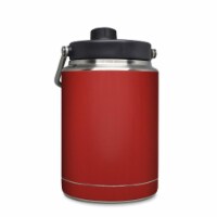 DecalGirl YHG-REDBURST Yeti Rambler 0.5 gal Jug Skin - Red Burst