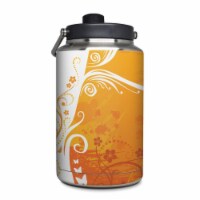 DecalGirl YOG-ORANGECRUSH Yeti Rambler 1 gal Jug Skin - Orange Crush