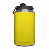 DecalGirl YOG-SS-YEL Yeti Rambler 1 gal Jug Skin - Solid State Yellow