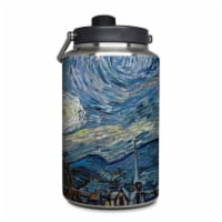DecalGirl YOG-VG-SNIGHT Yeti Rambler 1 gal Jug Skin - Starry Night
