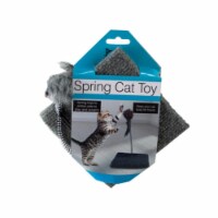 Kole Imports DI578-24 Spring Cat Toy - Case of 24