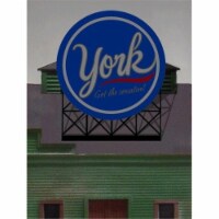 Miller Engineering MIE443352 HO & N Scale York Billboard