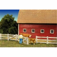 Monroe Models MON2310 HO Scale Barn Yard Fence Kit