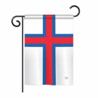 Breeze Decor BD-CY-GS-108376-IP-BO-D-US15-BD 13 x 18.5 in. Faroe Islands Flags of the World N